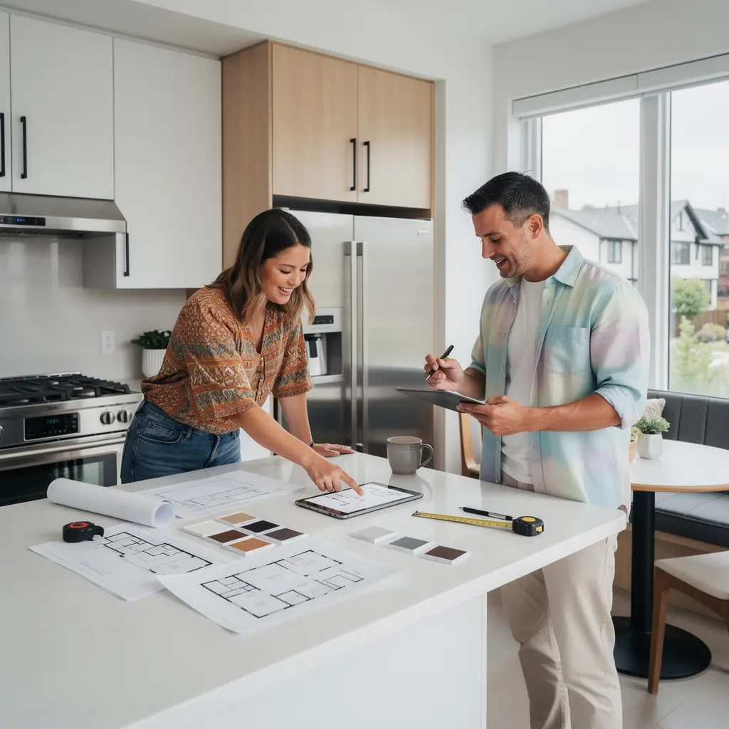 Спальня с уютной атмосферой и гармоничным сочетанием цветов