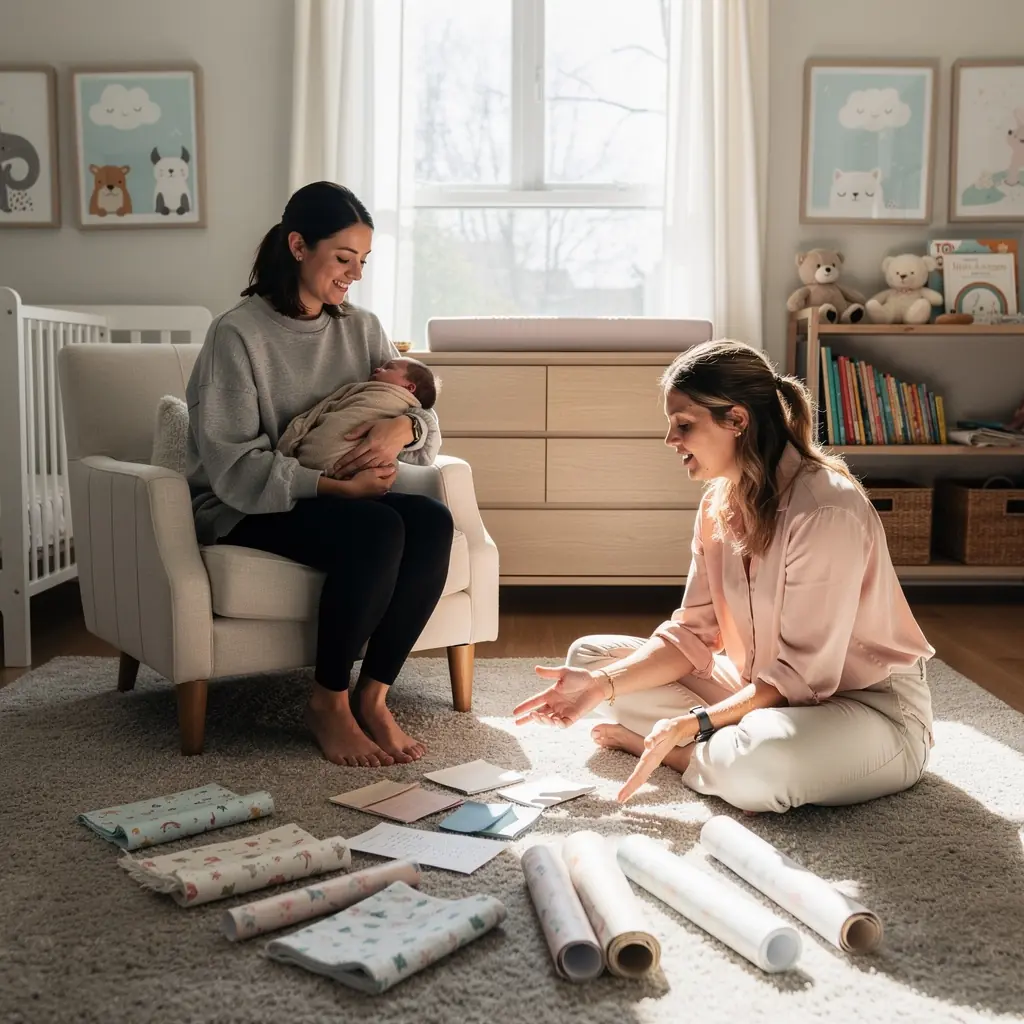 Рабочий кабинет с эргономичной мебелью и организованным пространством